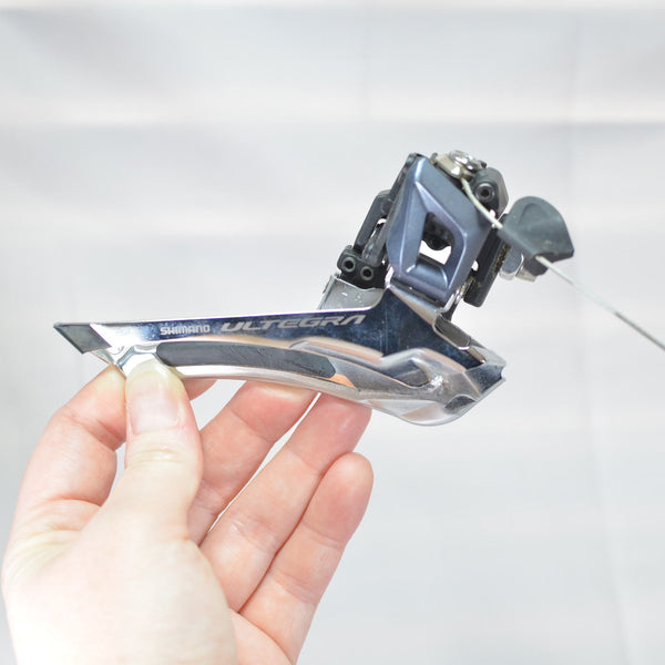 Shimano Ultegra R8000 FD-R8000 11-Gang-Umwerfer vorne zum Anlöten