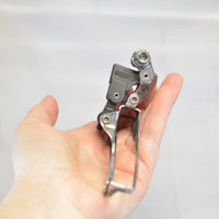 Shimano Ultegra 6700 FD-6700 10 Speed Braze-On Front Derailleur Double, 7/10 Nice