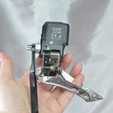 Shimano Dura Ace Di2 9100 FD-R9150 11Sp Front Derailleur Braze-On 8/10 VG++