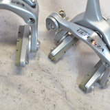 Shimano Ultegra 6700 BR-6700 Front & Rear Brake Caliper Pair Silver, EXC