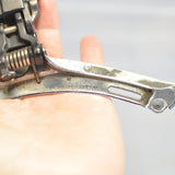 Shimano Ultegra 6700 FD-6700 10 Speed Braze-On Front Derailleur Double, 7/10 Nice