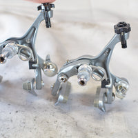 Shimano Ultegra 6700 BR-6700 Front & Rear Brake Caliper Pair Silver, EXC