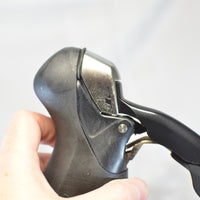 Shimano 105 5700 ST-5700 RIGHT/REAR 10 速 STI 变速杆，黑色，8/10 VG
