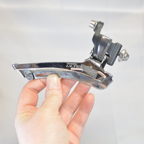 Shimano Ultegra 6700 FD-6700 10-fach Anlöt-Umwerfer Double, 9/10 EXC