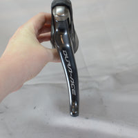 Shimano Dura Ace 9000 ST-9001 LEFT/FRONT 2 Speed STI Shifter, 8/10 VG