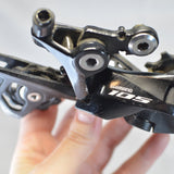 Shimano 105 RD-R7000-GS 11 Speed Rear Derailleur - Medium Cage, 8/10 VG+