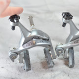 Shimano Ultegra 6700 BR-6700 Front & Rear Brake Caliper Pair Silver, 9/10 EXC