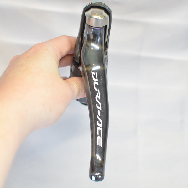 Shimano Dura Ace 9000 ST-9001 左/前 2 速 STI 变速杆，7/10 不错