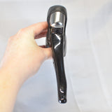 Shimano 105 5700 ST-5700 LINKS/VORNE 2x Double STI Shifter, Schwarz, 9/10 EXC