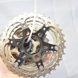Shimano XTR 960 CS-M960 9-fach Kassette 11-34 Zähne Titan