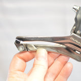 Shimano Dura Ace 7900 FD-7900 Front Derailleur Double Braze-On, 9/10 EXC++