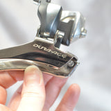 Shimano Dura Ace 7900 FD-7900 Front Derailleur 31.8mm Clamp + Braze-On, 8/10 VG