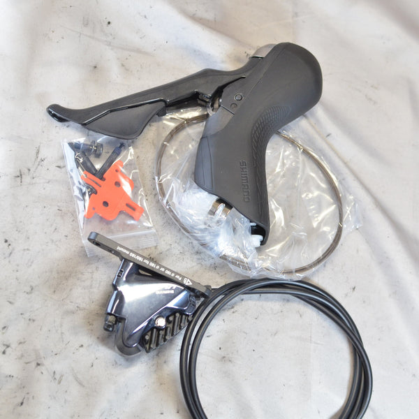 NEW Shimano Ultegra ST-R8020 LEFT/FRONT+BR-R8070 Hydraulic Brake/Shift Lever