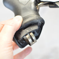 Shimano 105 5700 ST-5700 RIGHT/REAR 10 速 STI 变速杆，黑色，8/10 VG