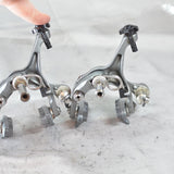 Shimano Ultegra 6700 BR-6700 Front & Rear Brake Caliper Pair Silver, 9/10 EXC