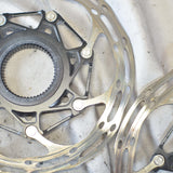 Shimano Centerlock 140 & 160mm Disc Brake Rotors, Pair
