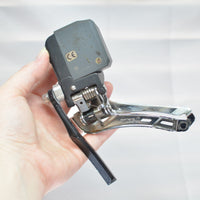 Shimano Ultegra Di2 6770 FD-6770 10 Speed Electronic Front Derailleur, 8/10 VG+