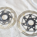 Shimano Centerlock 140 & 160mm Disc Brake Rotors, Pair