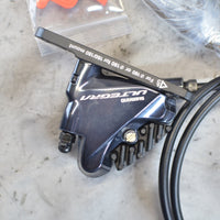 NEW Shimano Ultegra ST-R8020 LEFT/FRONT+BR-R8070 Hydraulic Brake/Shift Lever