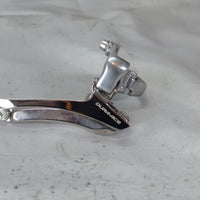 Shimano Dura Ace 7800 FD-7800 34.9mm 夹紧式前变速器，9/10 EXC+