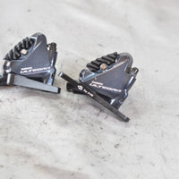 Shimano BR-R8070 Hydraulic Brake Flat Mount Road/Gravel Calipers Pair, 9/10 EXC+