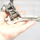 Shimano Dura Ace 7900 FD-7900 Front Derailleur Double Braze-On, 9/10 EXC++
