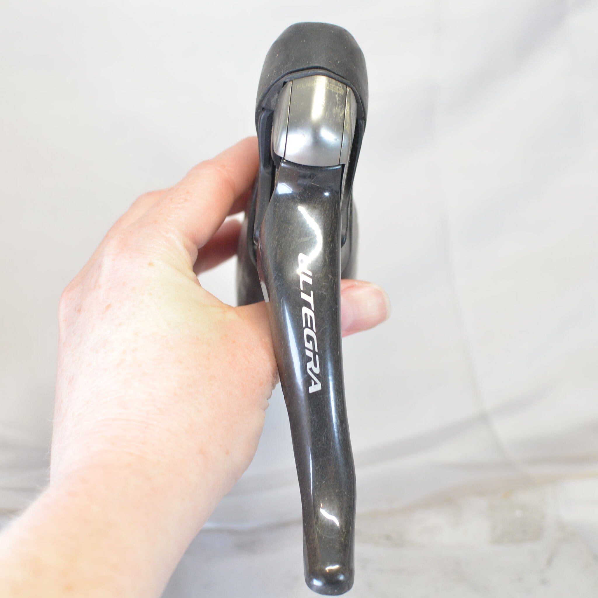 Shimano Ultegra ST-6700 10-Speed STI Shifters: 2x10 - Left