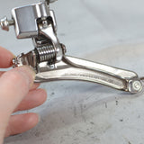 Shimano Dura Ace 7800 FD-7800 Braze-On Front Double Derailleur, Near Mint