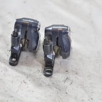 Shimano BR-R8070 Hydraulic Brake Flat Mount Road/Gravel Calipers Pair, 9/10 EXC+
