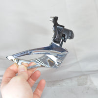 Shimano 105 FD-5703 Clamp-On Front Derailleur Triple 34.8mm, 7/10 Nice