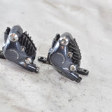 Shimano BR-R8070 Hydraulic Brake Flat Mount Road/Gravel Calipers Pair, 9/10 EXC+