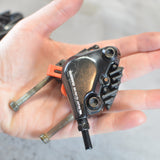 Shimano Dura Ace 9100 BR-R9170 Flat Mount Disc Brake Pair