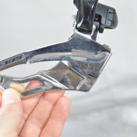 Shimano 105 FD-5703 Clamp-On Front Derailleur Triple 34.8mm, 7/10 Nice