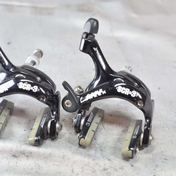 Cane Creek SCR-3 Road Brake Calipers Black, EXCELLENT!