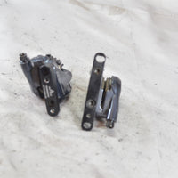 Shimano BR-R8070 Hydraulic Brake Flat Mount Road/Gravel Calipers Pair, 9/10 EXC+