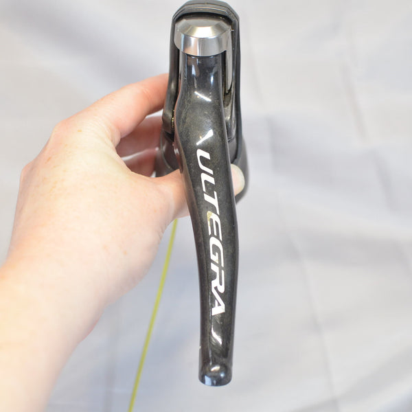 Shimano Ultegra 6800 ST-6800 左/前2x 双STI 变速杆，9/10 EXC