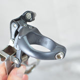 Shimano 105 FD-5703 Clamp-On Front Derailleur Triple 34.8mm, 7/10 Nice