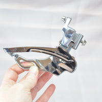 Shimano Ultegra 6700 FD-6703 10 Speed Braze-On Front Derailleur Double, 9/10 EXC