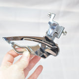 Shimano Ultegra 6700 FD-6703 10 Speed Braze-On Front Derailleur Double, 9/10 EXC