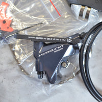 NEW Shimano Ultegra ST-R8020 LEFT/FRONT+BR-R8070 Hydraulic Brake/Shift Lever