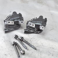 Shimano GRX BR-RX400 Hydraulic Brake Gravel Calipers Pair, 8/10 VG+