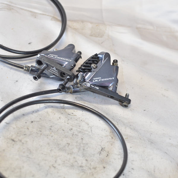 Shimano GRX BR-RX810 Hydraulic Brake Calipers Pair, 9/10 EXC