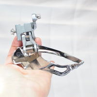 Shimano Ultegra 6700 FD-6703 10 Speed Braze-On Front Derailleur Double, 9/10 EXC