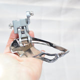 Shimano Ultegra 6700 FD-6703 10 Speed Braze-On Front Derailleur Double, 9/10 EXC