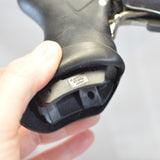 Shimano 105 5700 ST-5700 RECHTS/HINTEN 10-fach STI Schalthebel, Schwarz, 9/10 EXC