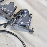 Shimano GRX BR-RX810 Hydraulic Brake Calipers Pair, 9/10 EXC