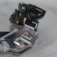 SRAM X9 10 Speed Braze-On Front Derailleur for Road Bikes