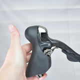 EXC+++ Shimano Ultegra 6700 ST-6700 LEFT/FRONT 2x Double STI Shifter, New Hood
