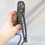 Shimano Ultegra ST-R8020 LEFT/FRONT 2x Double 11s R8000 Shifter + Polymer Cable