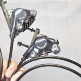 Shimano GRX BR-RX810 Hydraulic Brake Calipers Pair, 9/10 EXC